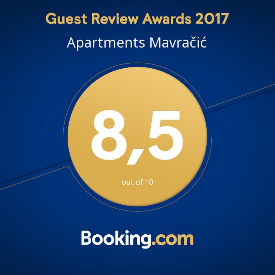 Apartments Mavracic Vir Ngoại thất bức ảnh