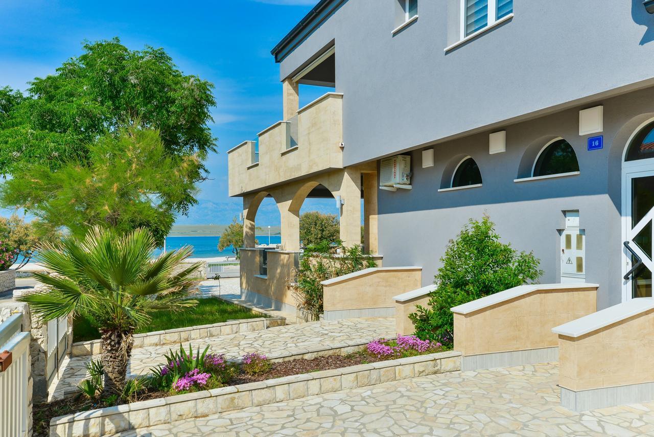 Apartments Mavracic Vir Ngoại thất bức ảnh